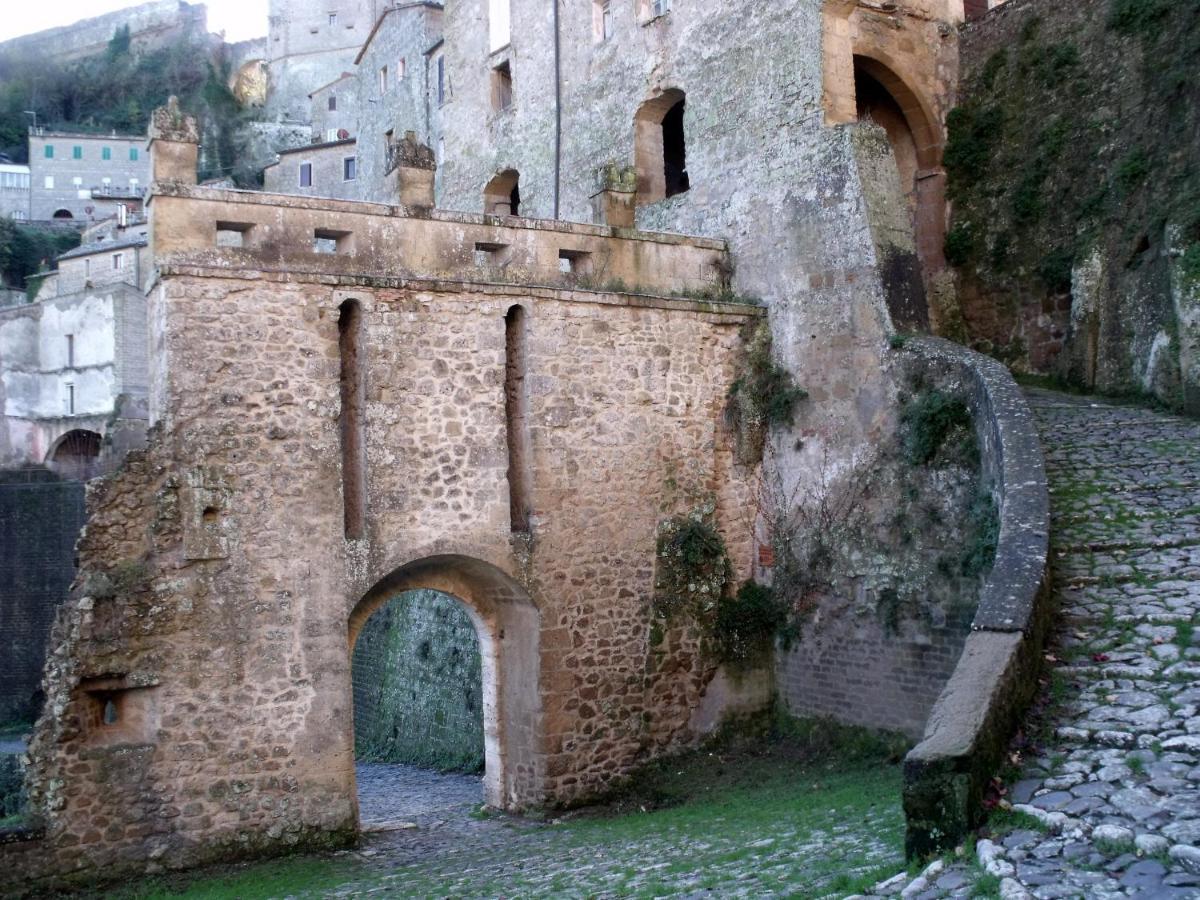 Villa La Toscana In Casa à Sorano  Extérieur photo